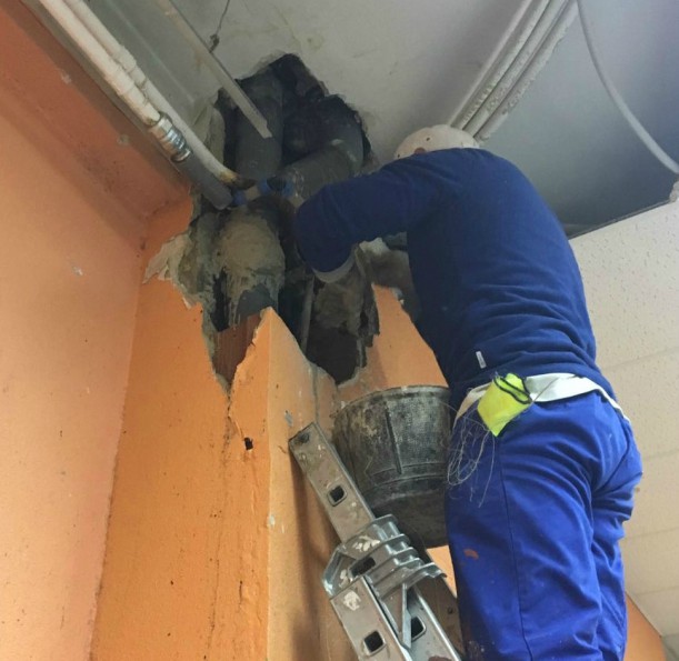 reaparamos todo tipos de bajantes en comunidades de vecinos en madrid