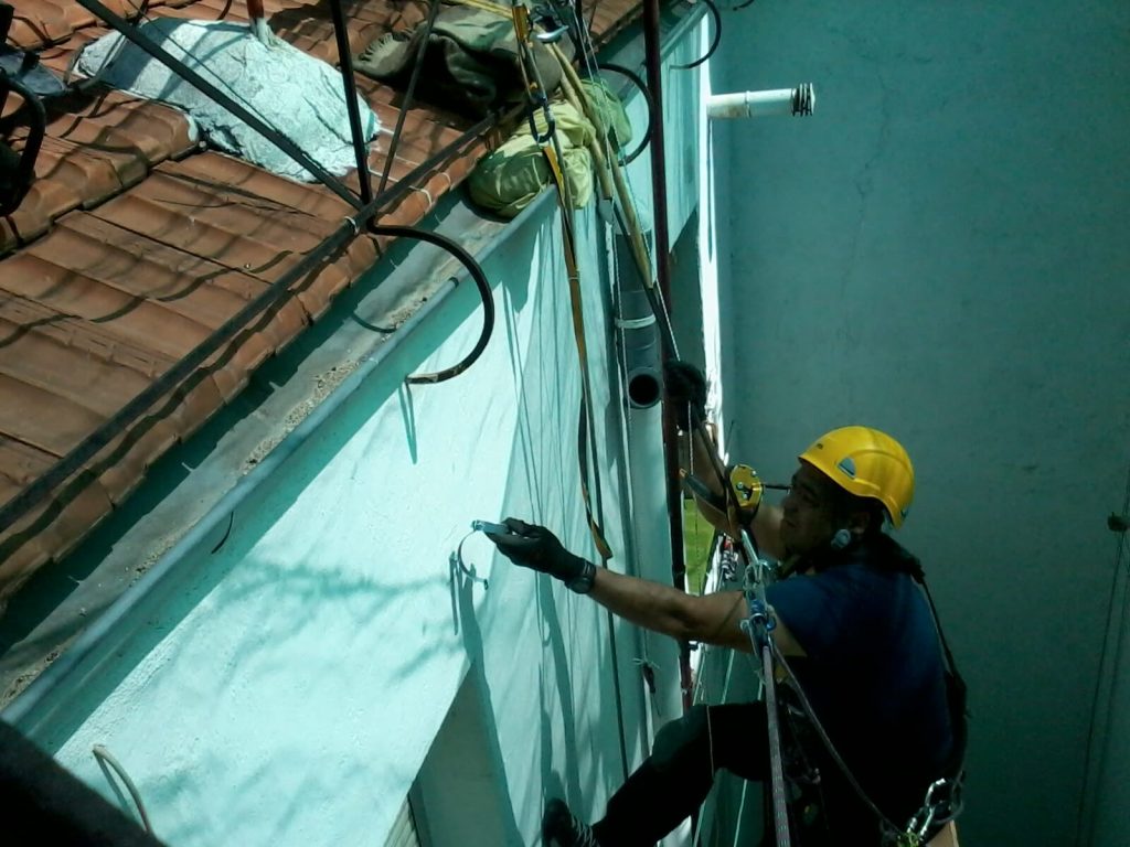 trabajos verticales