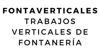trabajos verticales de fontanería