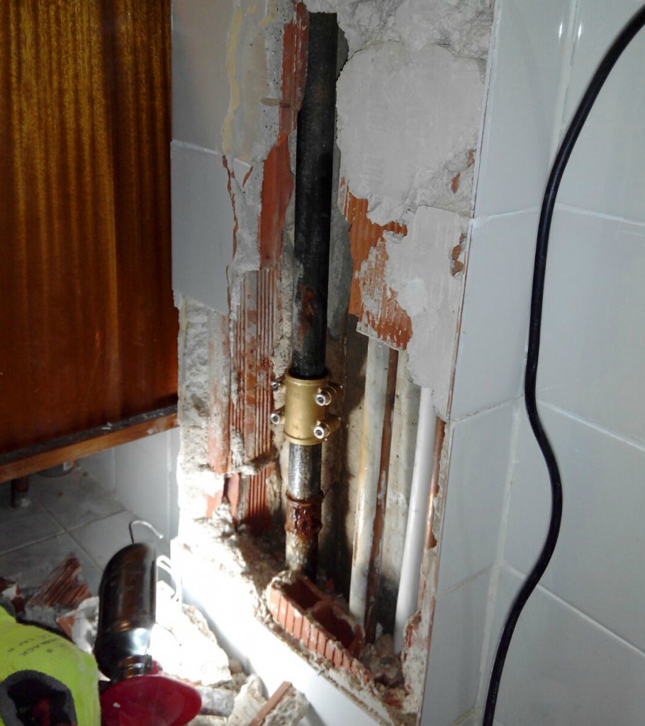 realizamos reparaciones de ascendentes en fincas y comunidades de vecinos en madrid