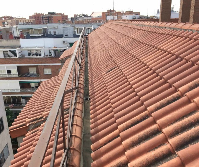 ofrecemos trabajos en terraza y cubiertas